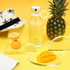 Portable Blender 350ml – USB Rechargeable Mini Juicer Bottle