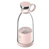 Portable Blender 350ml – USB Rechargeable Mini Juicer Bottle